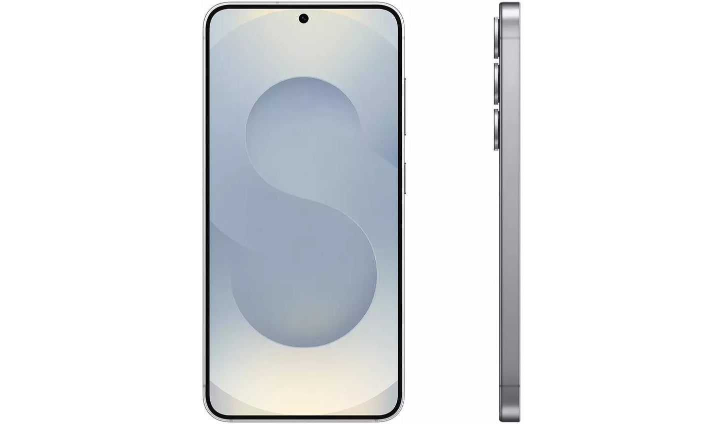 Samsung Galaxy S25 5G AI Mobile Blue 256GB Unlocked (New) Samsung