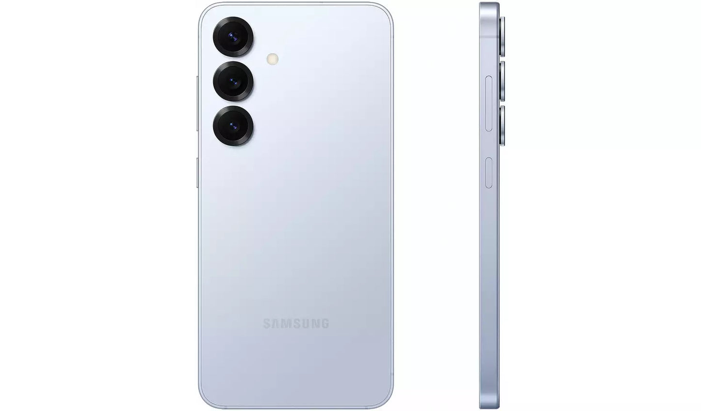 Samsung Galaxy S25 5G AI Mobile Blue 256GB Unlocked (New) Samsung