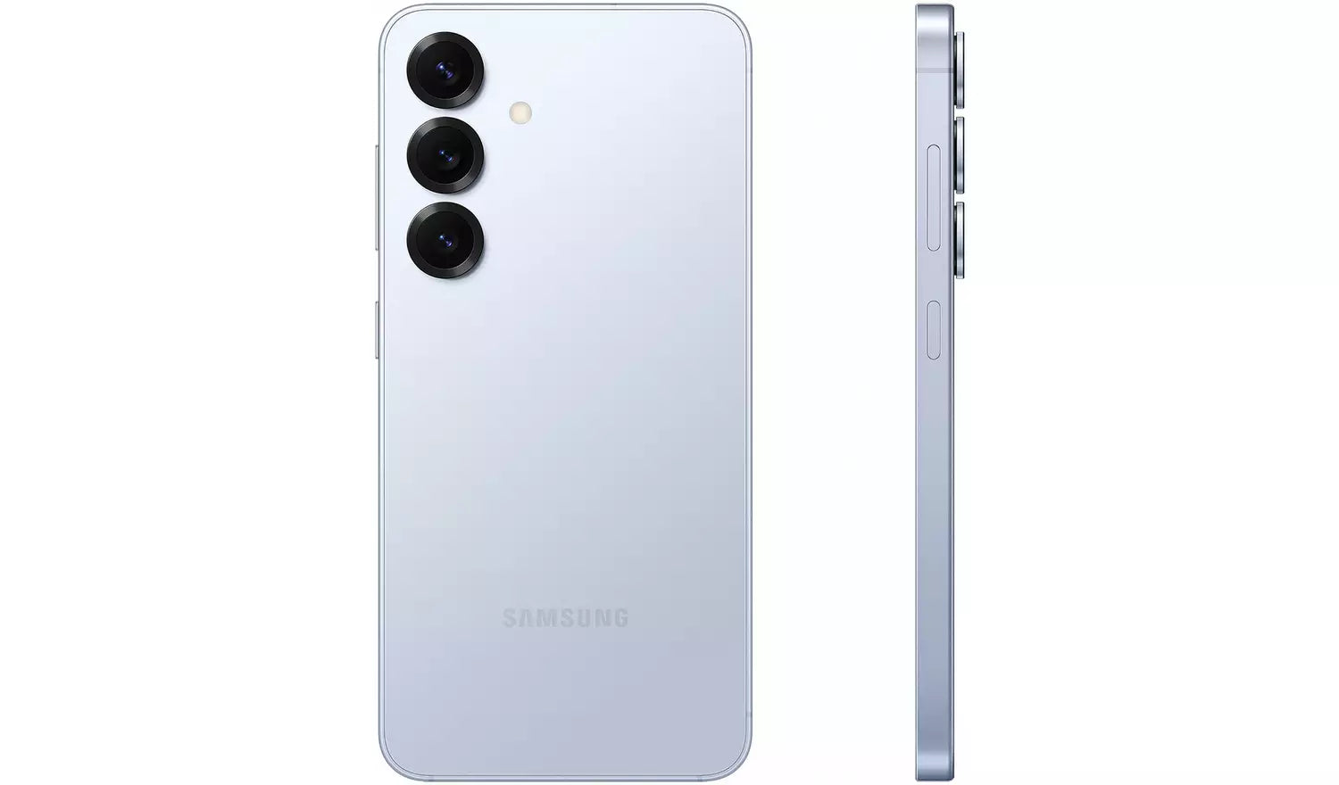 Samsung Galaxy S25 5G AI Mobile Blue 256GB Unlocked (New) Samsung