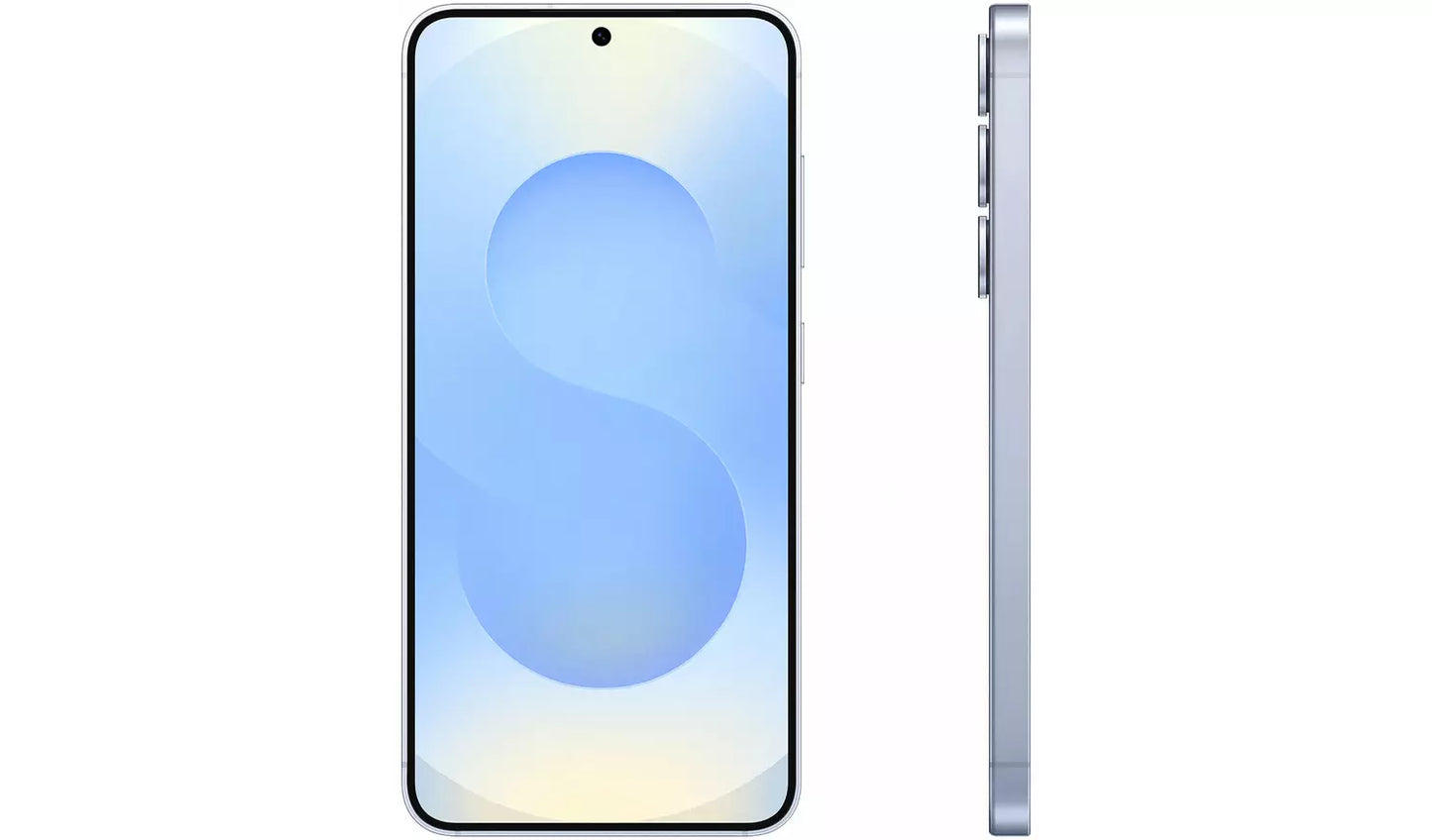 Samsung Galaxy S25 5G AI Mobile Blue 256GB Unlocked (New) Samsung