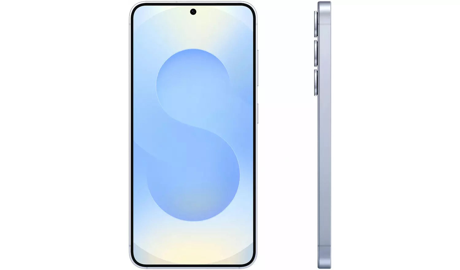 Samsung Galaxy S25 5G AI Mobile Blue 256GB Unlocked (New) Samsung