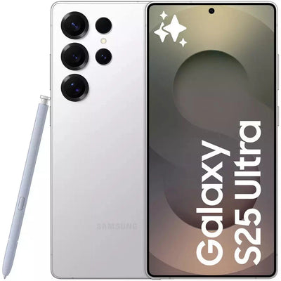Samsung Galaxy S25 Ultra 5G Natural Titanium AI Mobile 256GB - (Excellent Condition) Samsung