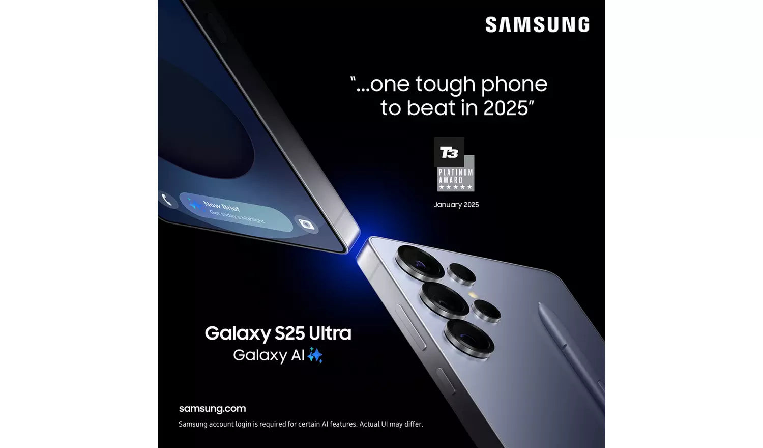 Samsung Galaxy S25 Ultra 5G Blue AI Mobile 512GB - (NEW) Samsung