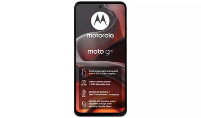 Motorola Moto G15 128GB - Unlocked - Grey (New) Motorola