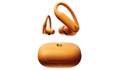 Beats Powerbeats Pro 2 True Wireless Earbuds – Orange (Pristine Condition) Beats