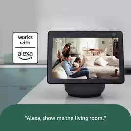 Blink Mini Indoor Plug-In Security Camera – White (2-Pack) Blink