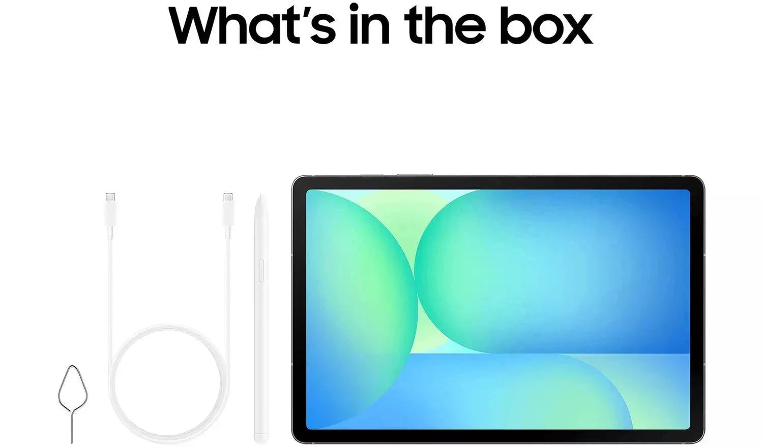 Samsung Galaxy Tab S10 FE+ 13.1-inch Wi-Fi Tablet – 256GB, Grey (New) Samsung