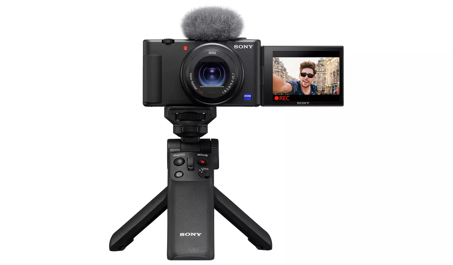 Sony ZV-1 Compact Vlogging Camera – 20.1MP 4K Digital Camera - Black (New) Sony