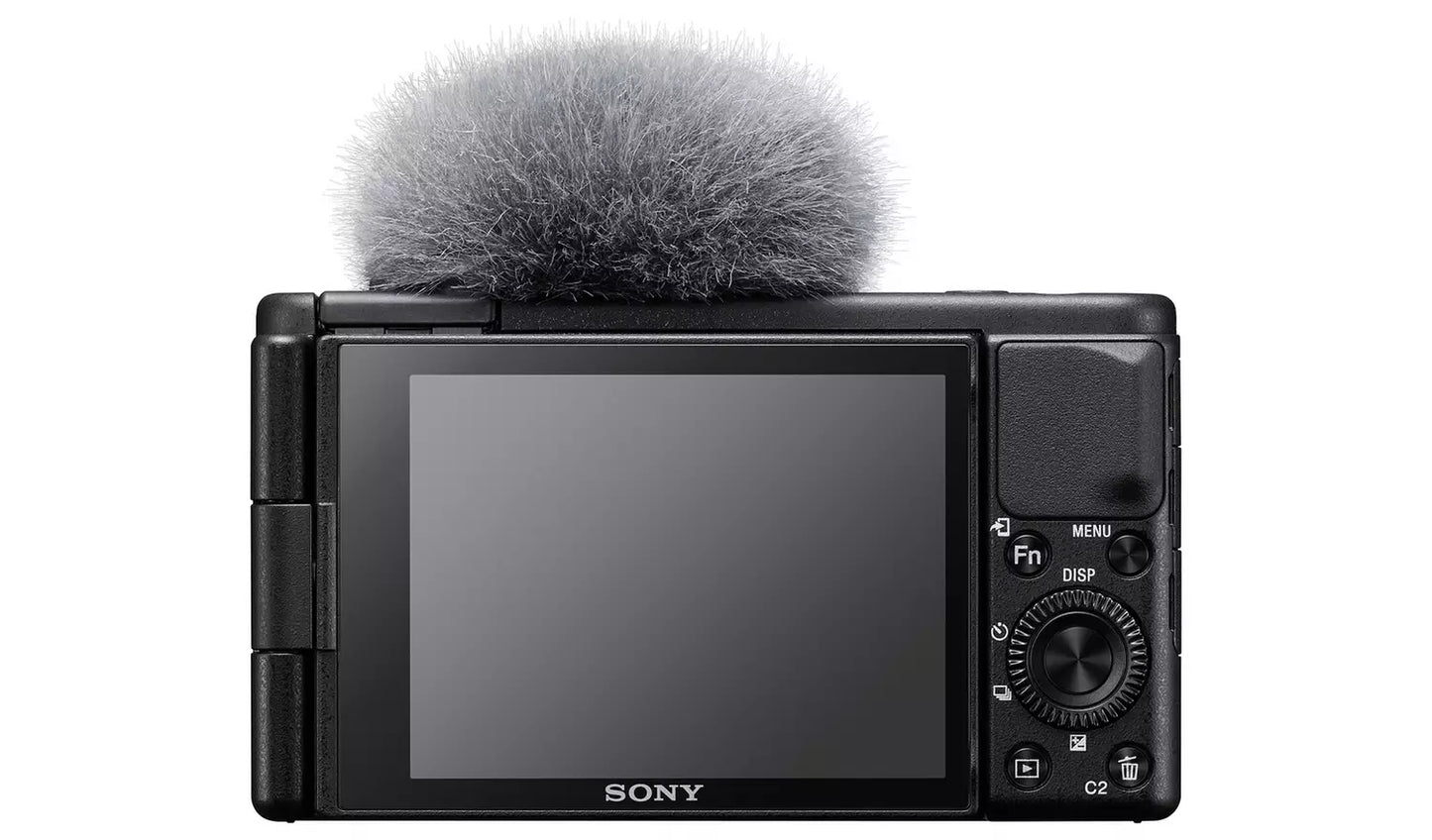 Sony ZV-1 Compact Vlogging Camera – 20.1MP 4K Digital Camera - Black (New) Sony