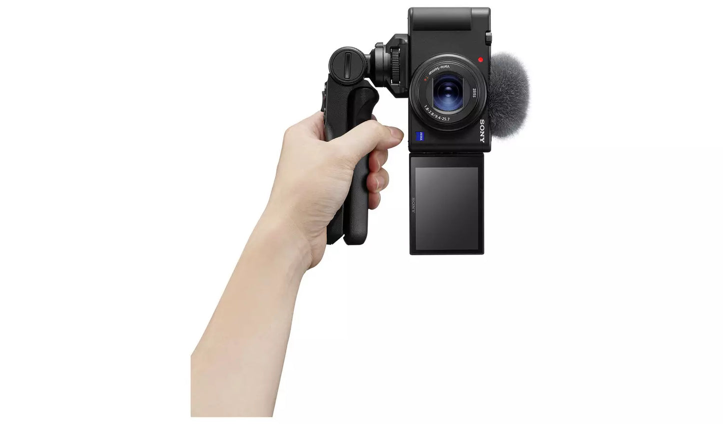 Sony ZV-1 Compact Vlogging Camera – 20.1MP 4K Digital Camera - Black (New) Sony