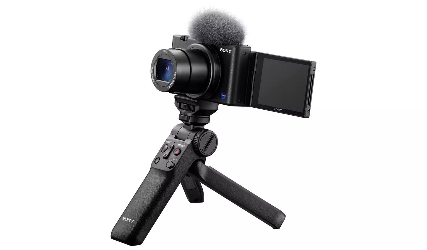 Sony ZV-1 Compact Vlogging Camera – 20.1MP 4K Digital Camera - Black (New) Sony