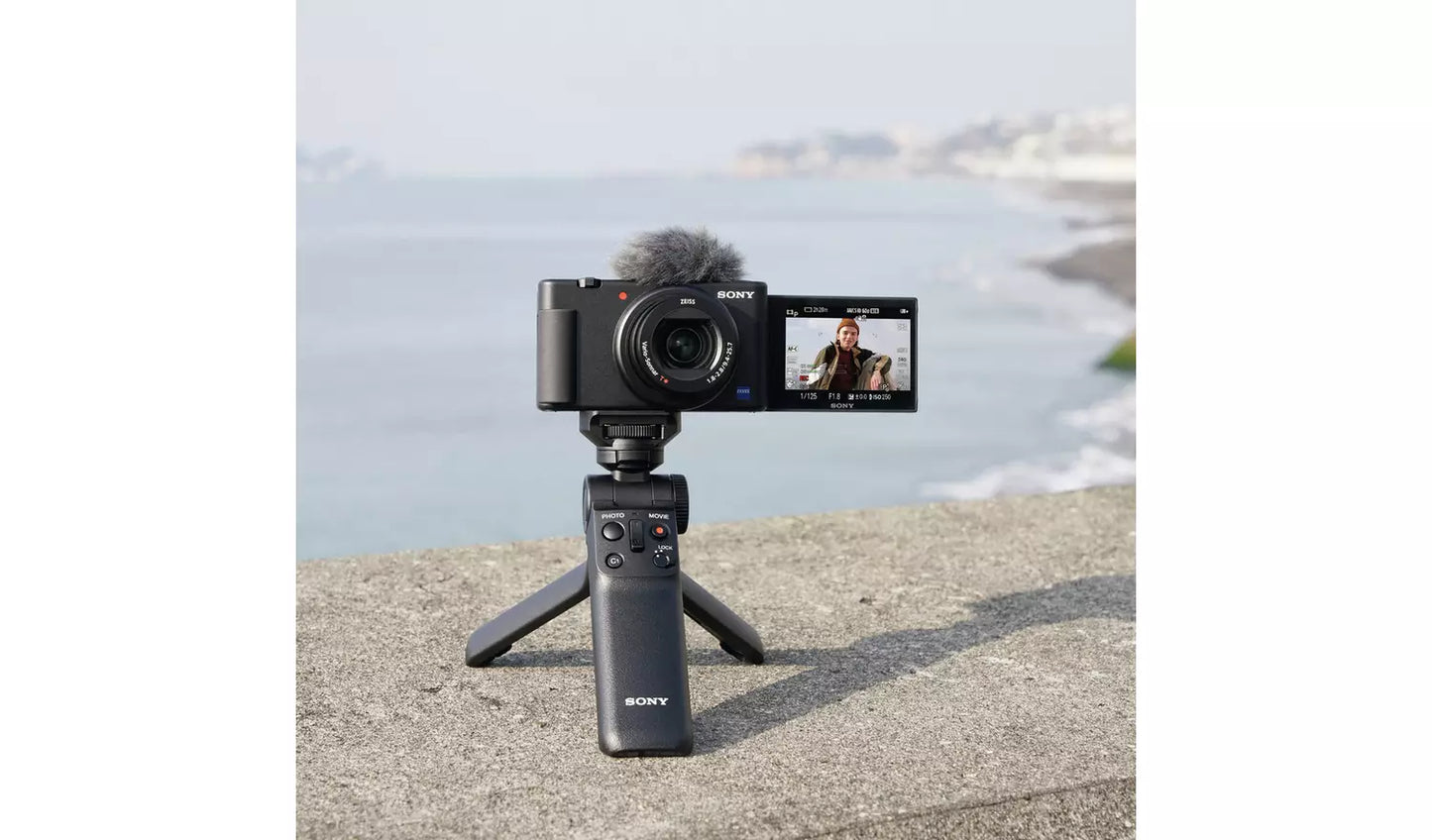 Sony ZV-1 Compact Vlogging Camera – 20.1MP 4K Digital Camera - Black (New) Sony