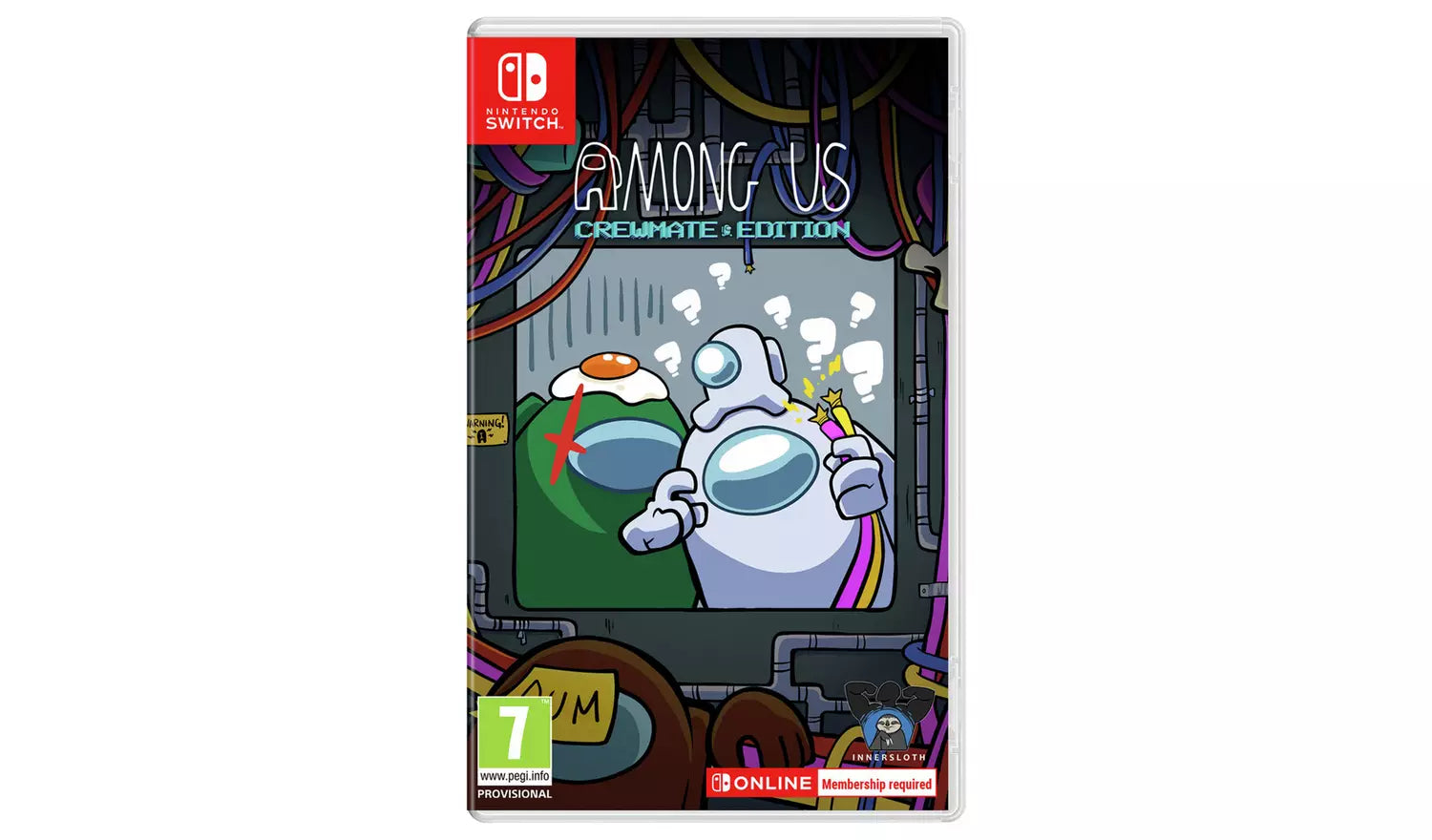 Among Us: Crewmate Edition – Nintendo Switch Game | Physical Game Card | 7+ (New) Nintendo