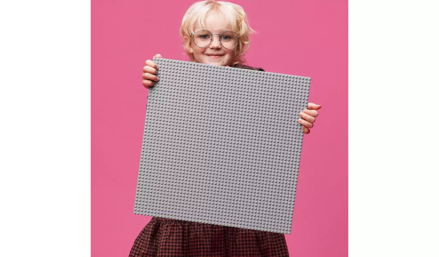 LEGO Classic Grey Baseplate 48x48 Building Board | Ages 4+ | Model 11024 | New LEGO
