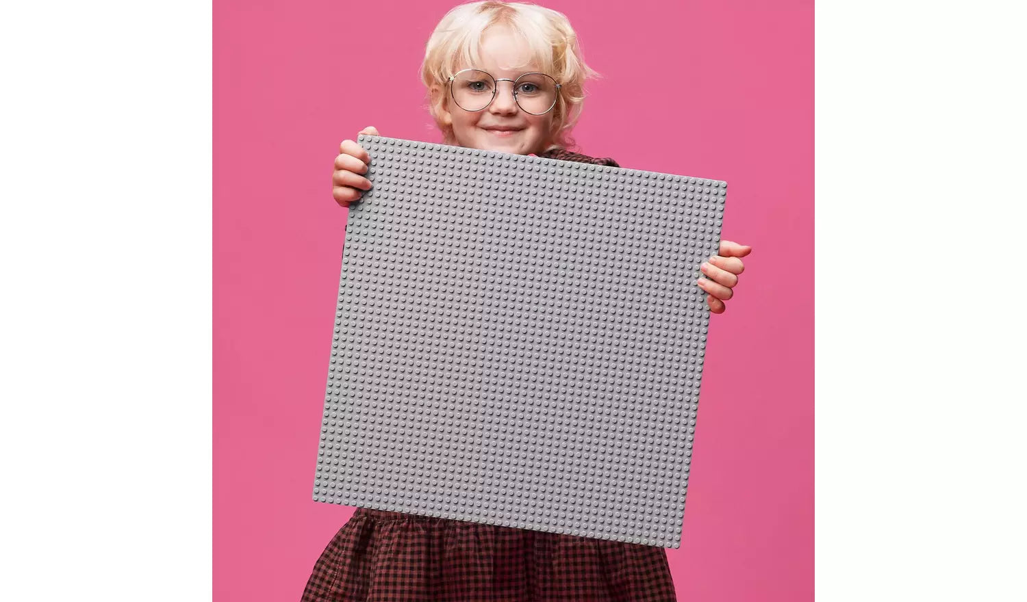 LEGO Classic Grey Baseplate 48x48 Building Board | Ages 4+ | Model 11024 | New LEGO