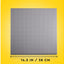 LEGO Classic Grey Baseplate 48x48 Building Board | Ages 4+ | Model 11024 | New LEGO