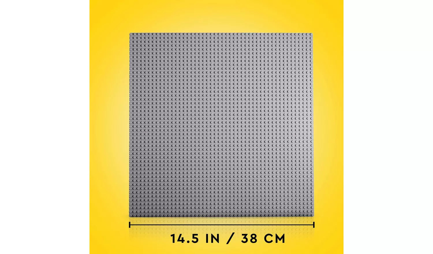 LEGO Classic Grey Baseplate 48x48 Building Board | Ages 4+ | Model 11024 | New LEGO