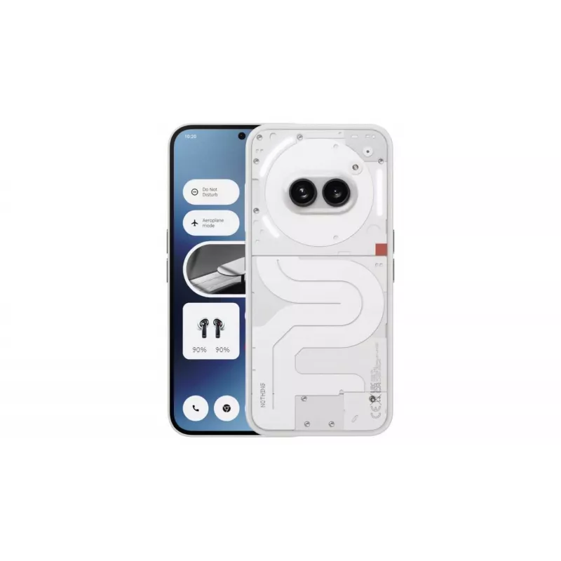 Nothing Phone (2a) 5G 256GB Milk SIM Free Ai Mobile Phone (New)