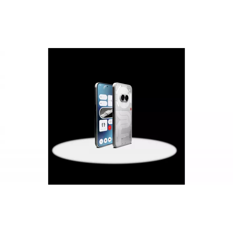 Nothing Phone (2a) 5G 256GB Milk SIM Free Ai Mobile Phone (New)