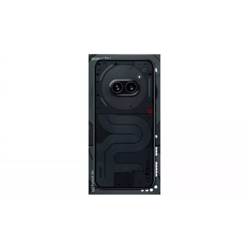 Nothing Phone (2a) 5G 256GB Black SIM Free Ai Mobile Phone (New)