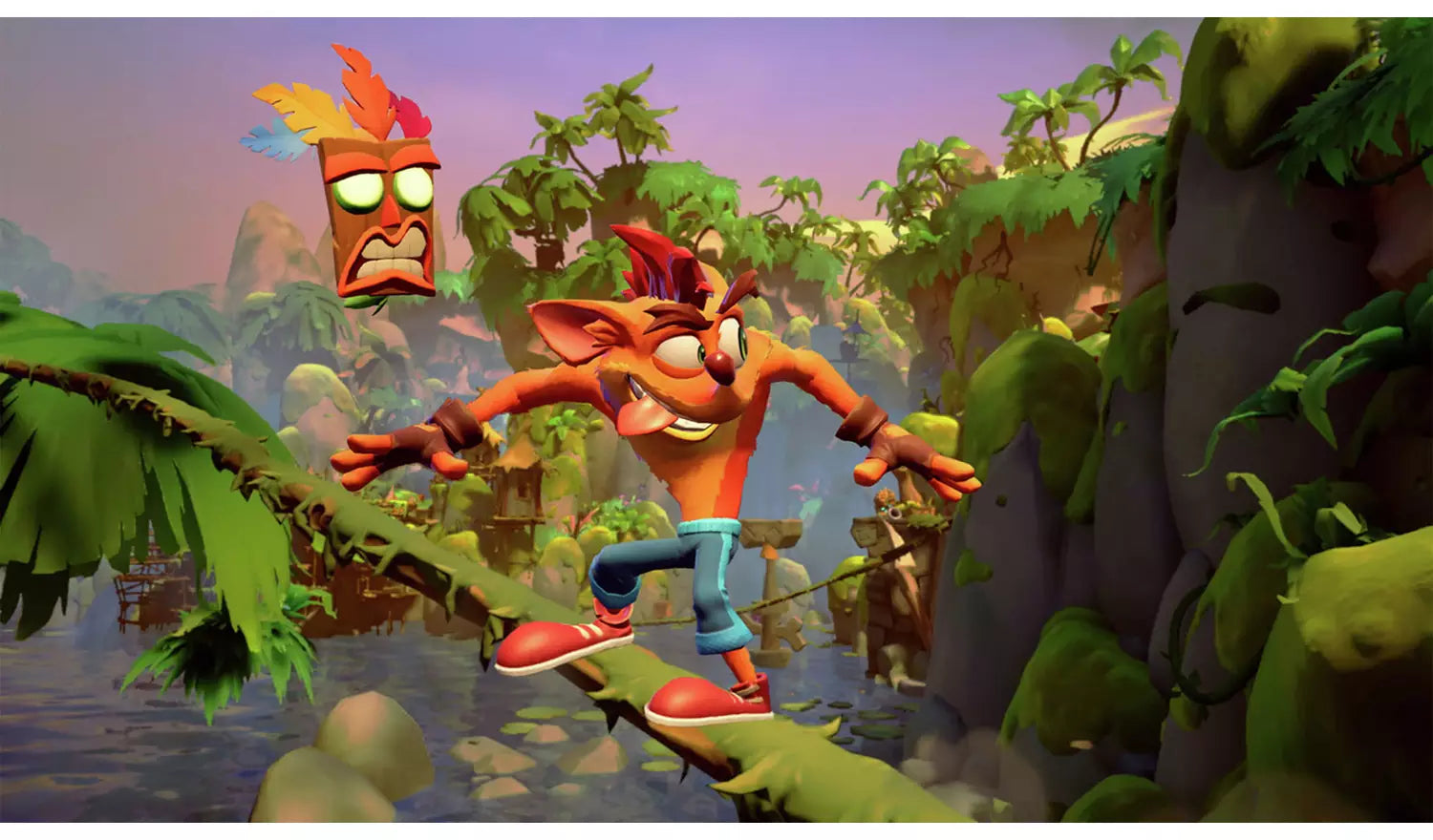 Crash Bandicoot 4: It's About Time – Nintendo Switch | Game Card | 12+ (New) Nintendo
