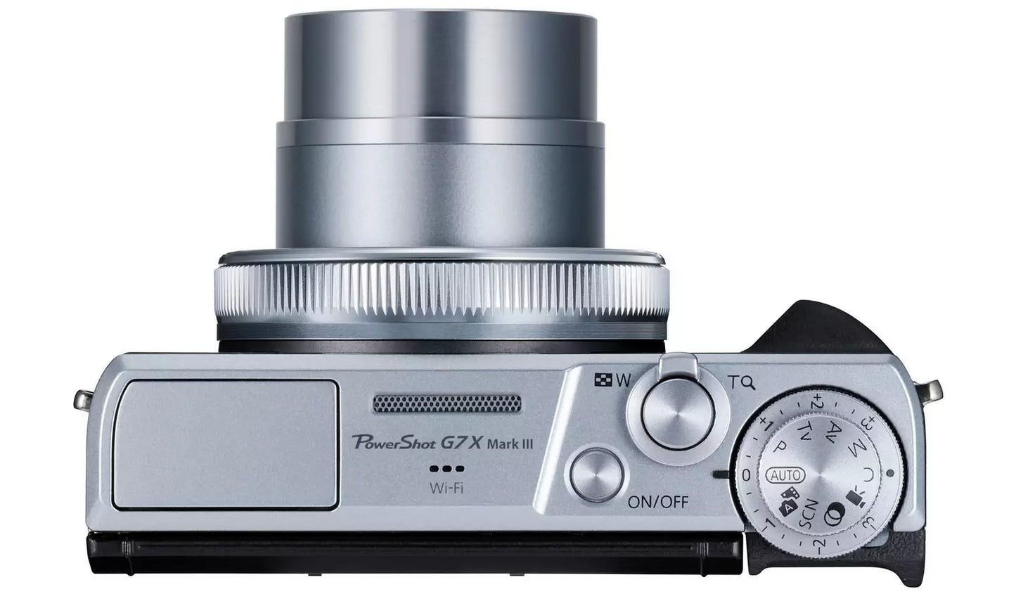 Canon PowerShot G7 X Mark III 20.1MP Compact Vlogging Camera (New) Canon