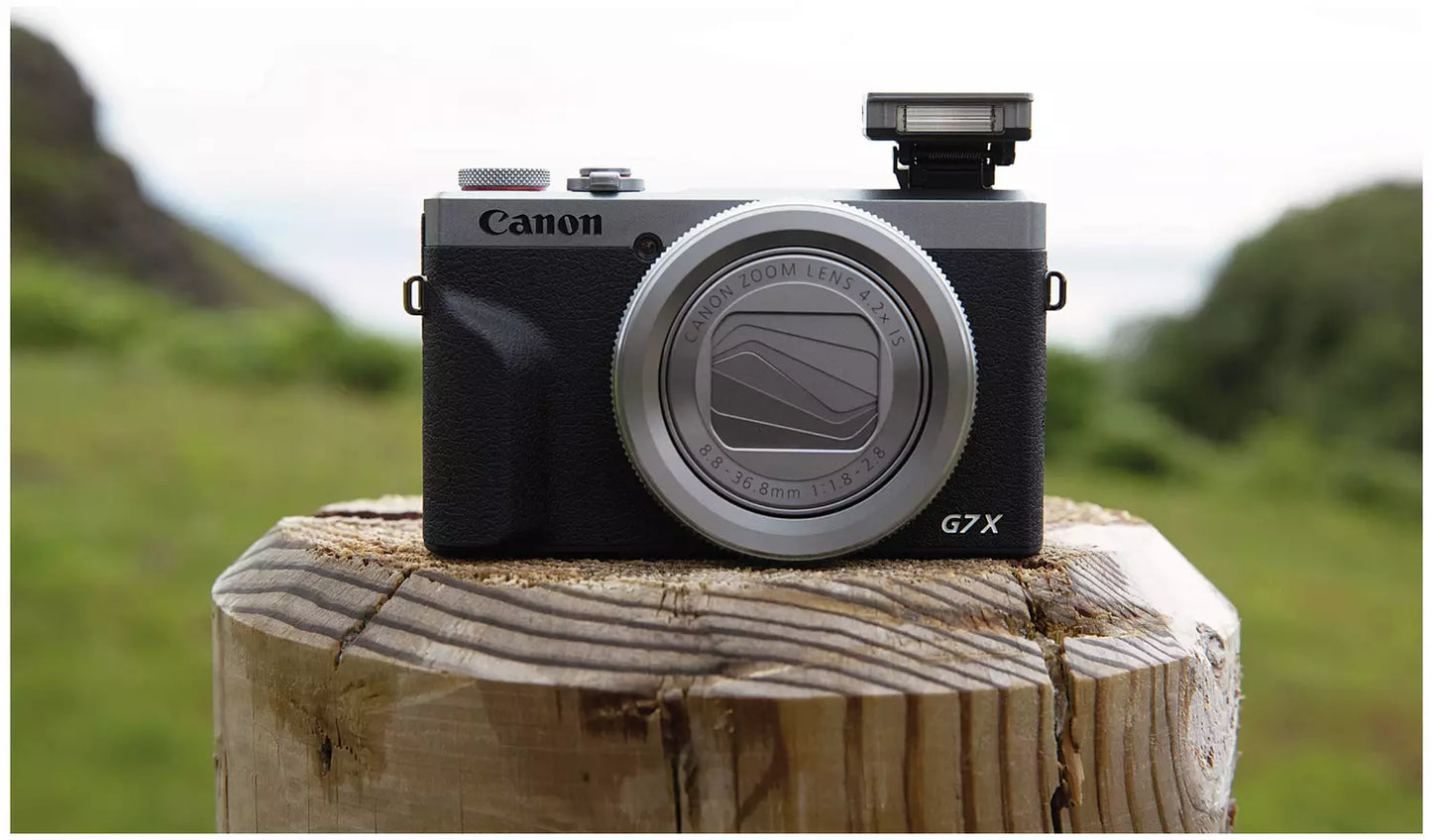 Canon PowerShot G7 X Mark III 20.1MP Compact Vlogging Camera (New) Canon