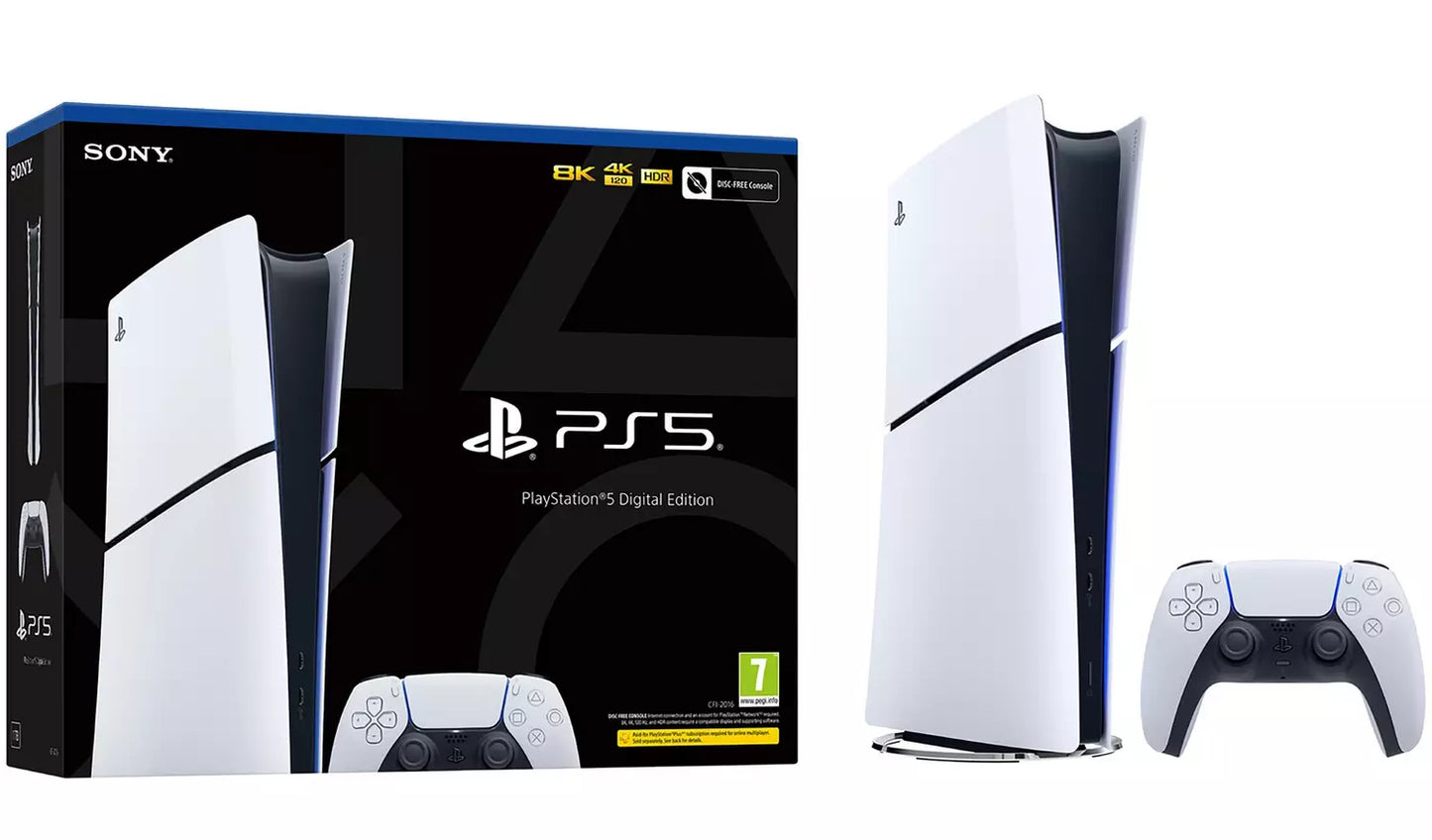 PlayStation 5 Digital Edition Model Slim Console