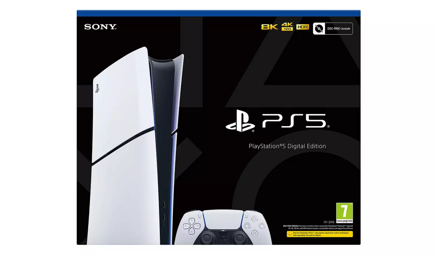 PlayStation 5 Digital Edition Model Slim Console