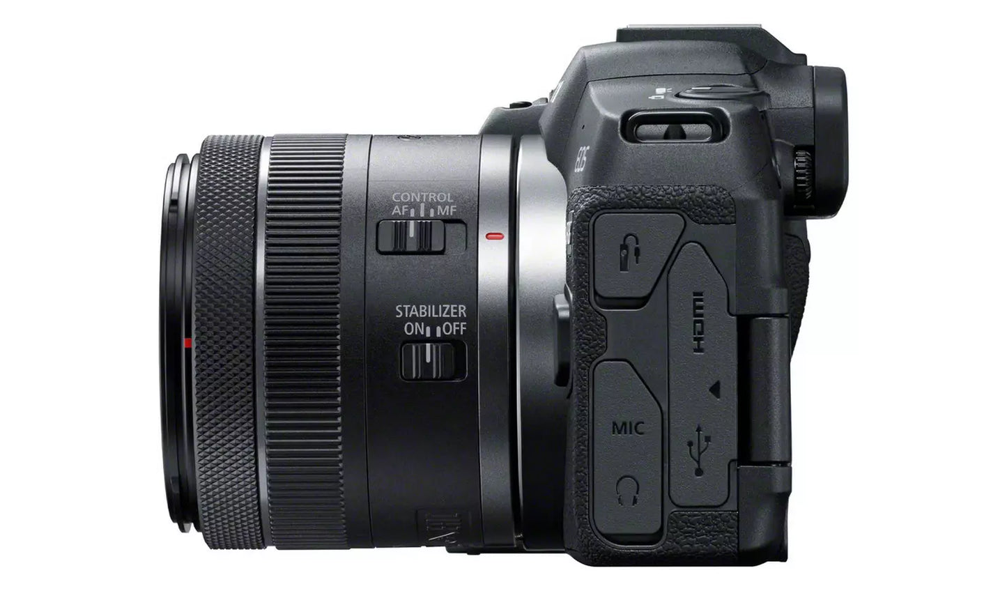 Canon EOS R8 Mirrorless Camera with RF 24-50mm Lens – 24.2MP Full Frame 4K (New) Canon