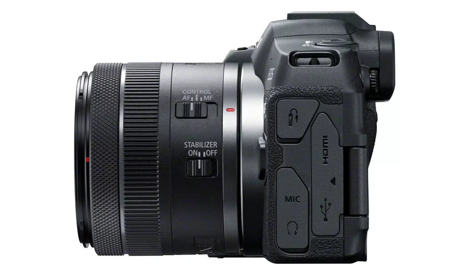 Canon EOS R8 Mirrorless Camera with RF 24-50mm Lens – 24.2MP Full Frame 4K (New) Canon