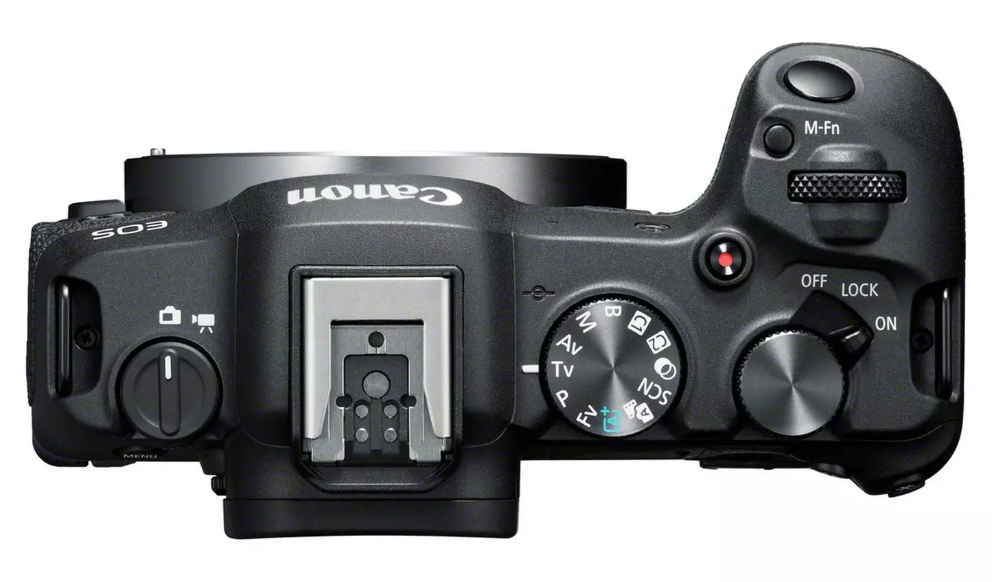 Canon EOS R8 Mirrorless Camera with RF 24-50mm Lens – 24.2MP Full Frame 4K (New) Canon
