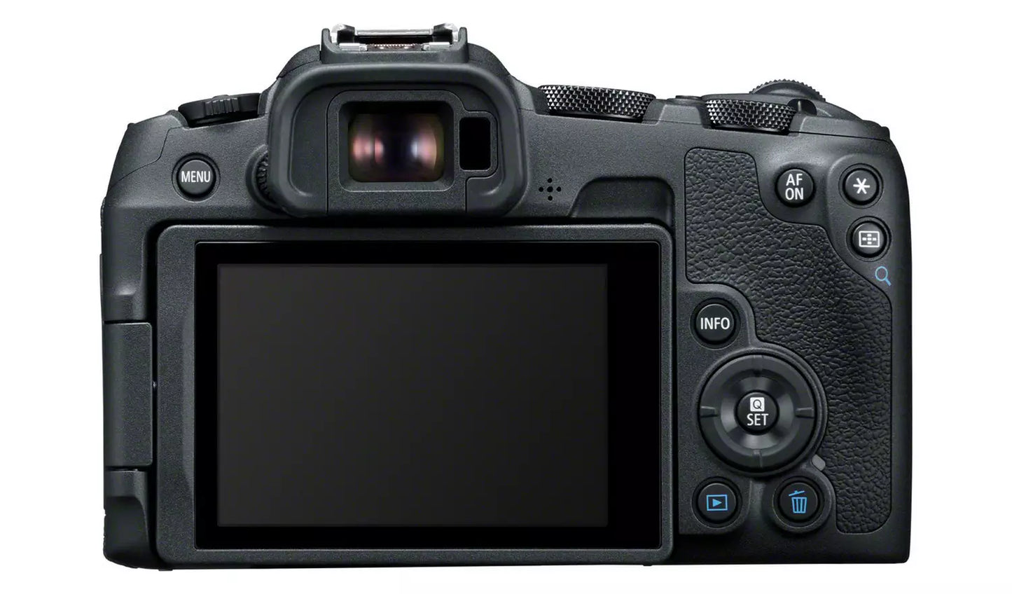 Canon EOS R8 Mirrorless Camera with RF 24-50mm Lens – 24.2MP Full Frame 4K (New) Canon