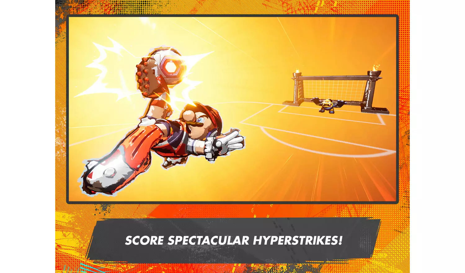 Mario Strikers: Battle League Football – Nintendo Switch Game | Physical Game Card | 7+ (New) Nintendo
