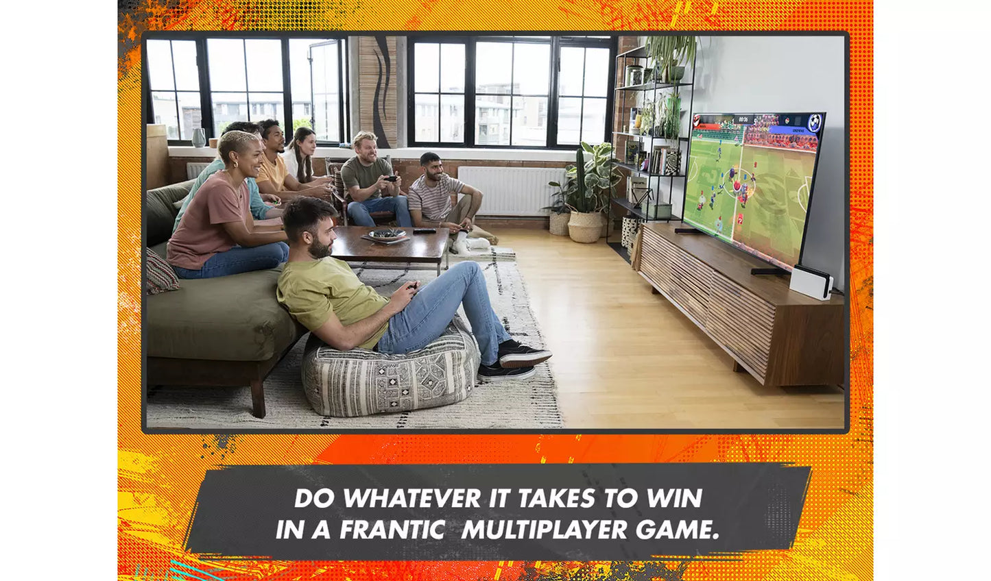 Mario Strikers: Battle League Football – Nintendo Switch Game | Physical Game Card | 7+ (New) Nintendo