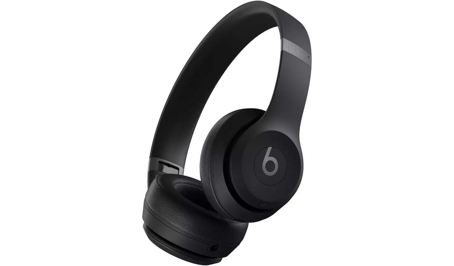 Beats Solo 4 On-Ear True Wireless Headphones - Matt Black (Very Good Condition) Beats
