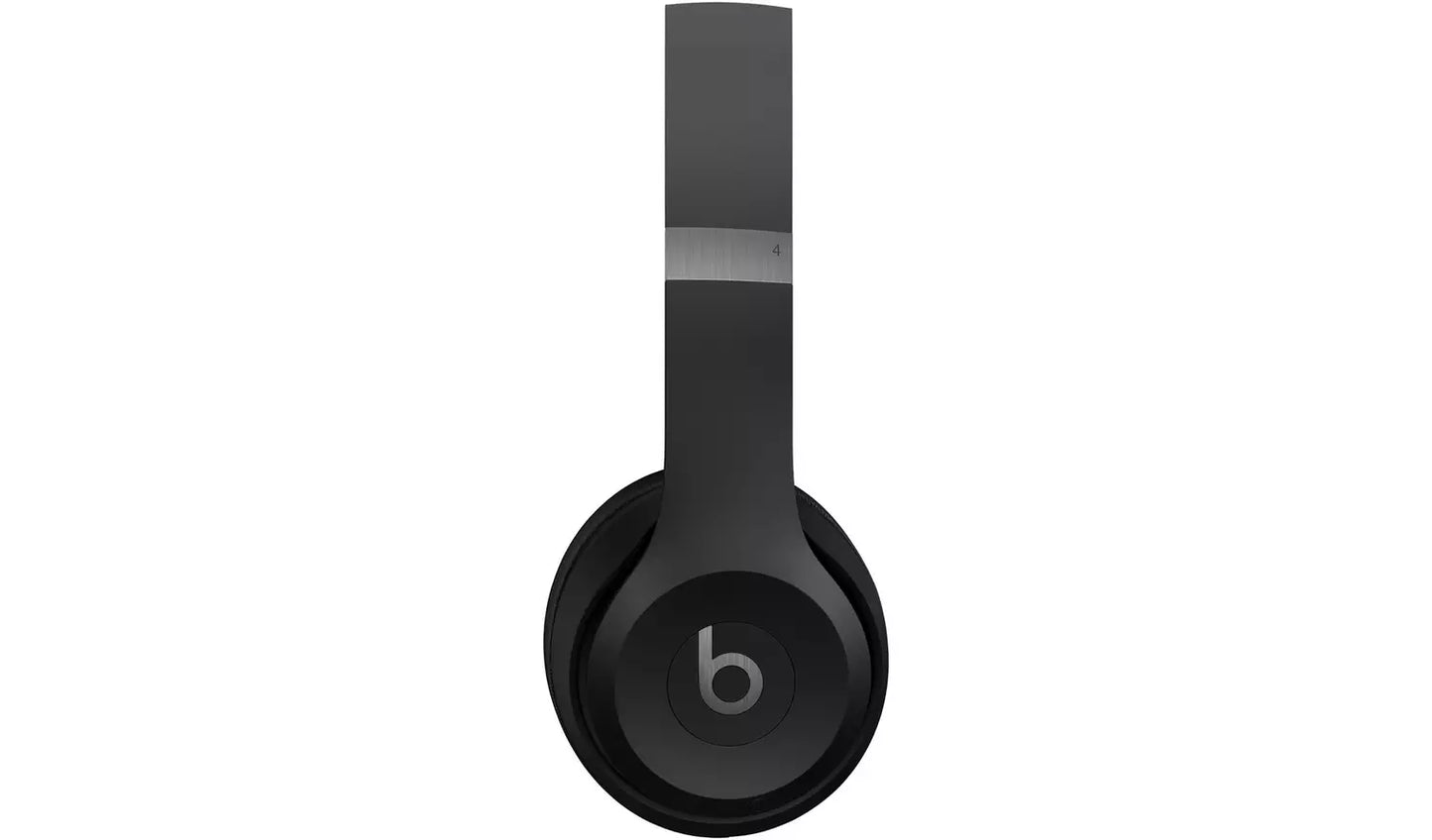 Beats Solo 4 On-Ear True Wireless Headphones - Matt Black (Very Good Condition) Beats
