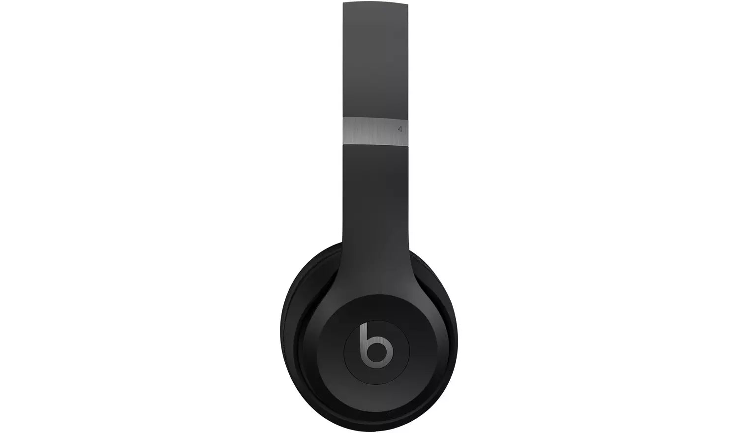 Beats Solo 4 On-Ear True Wireless Headphones - Matt Black (Very Good Condition) Beats