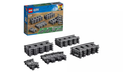 LEGO City Tracks 20 Pieces Set | Ages 5+ | Model 60205 | New LEGO