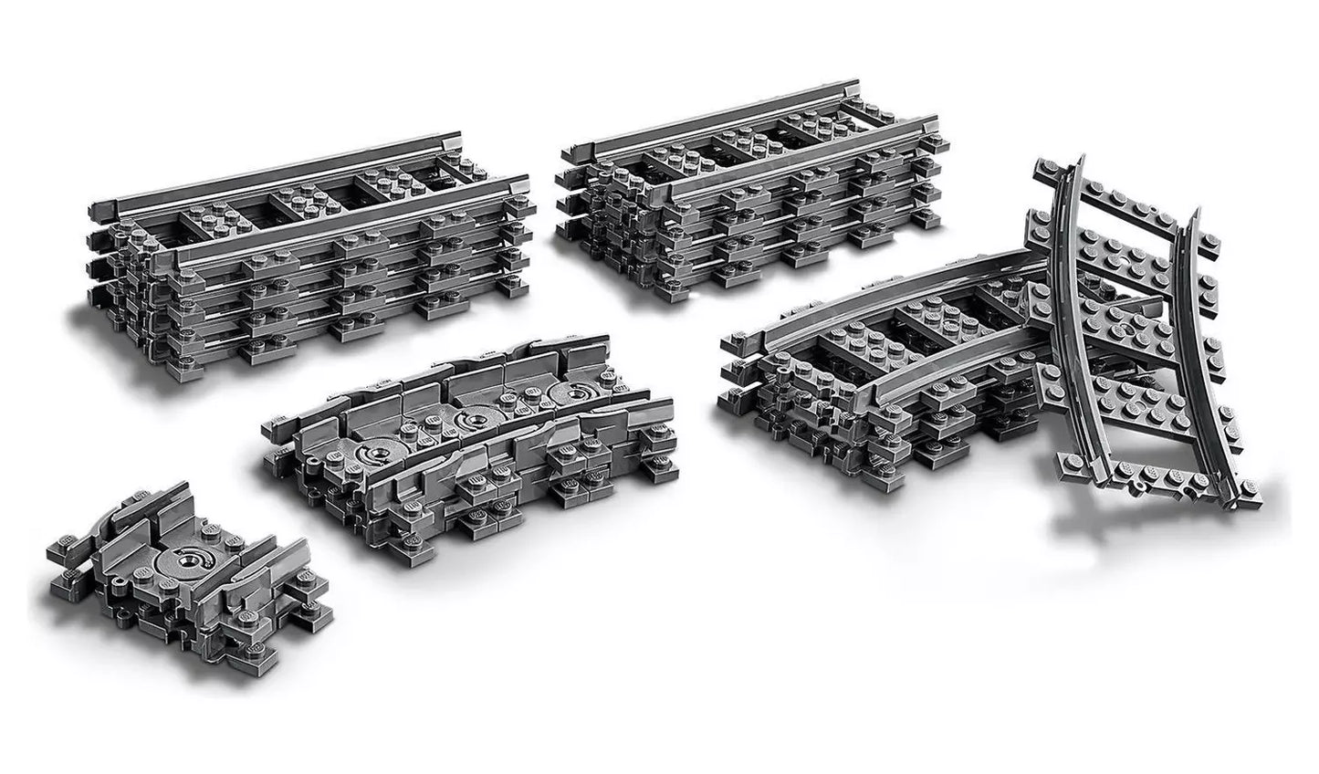 LEGO City Tracks 20 Pieces Set | Ages 5+ | Model 60205 | New LEGO