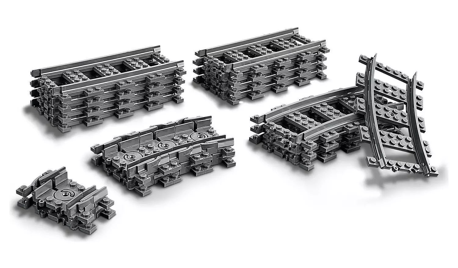 LEGO City Tracks 20 Pieces Set | Ages 5+ | Model 60205 | New LEGO