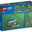 LEGO City Tracks 20 Pieces Set | Ages 5+ | Model 60205 | New LEGO