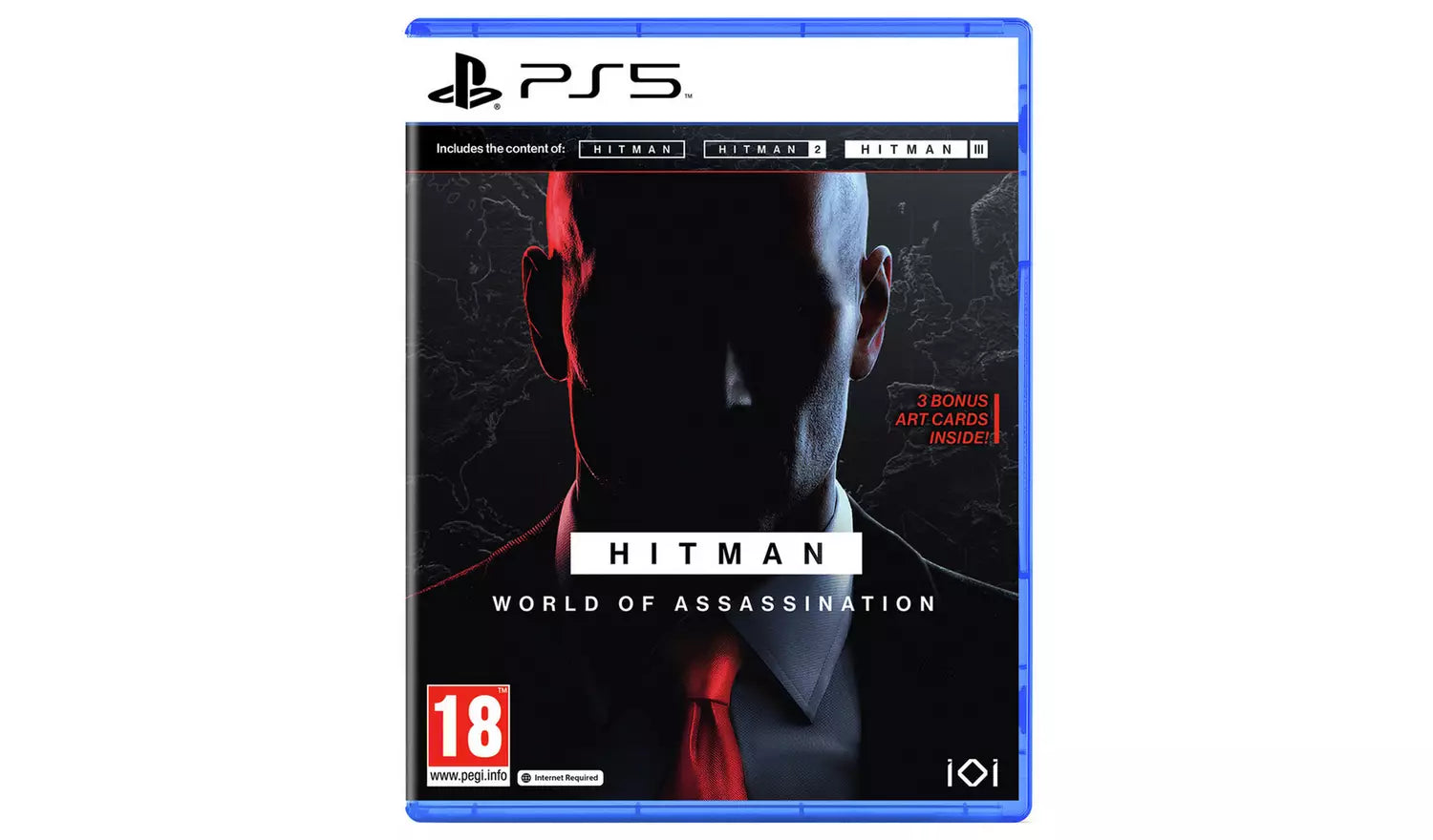 Hitman: World of Assassination – Day One Edition – PS5 | Physical Disc | 18+ (New) PS5