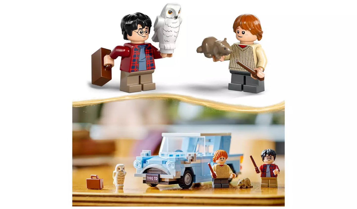 LEGO Harry Potter Flying Ford Anglia Car Toy Set | Ages 7+ | Model 76424 | New LEGO