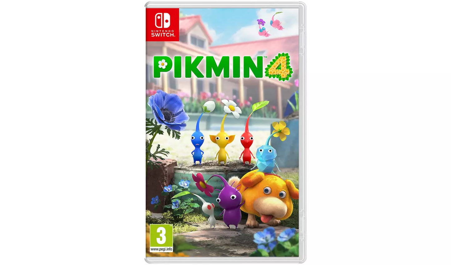 Pikmin 4 – Nintendo Switch Game | Physical Game Card | 3+ (New) Nintendo