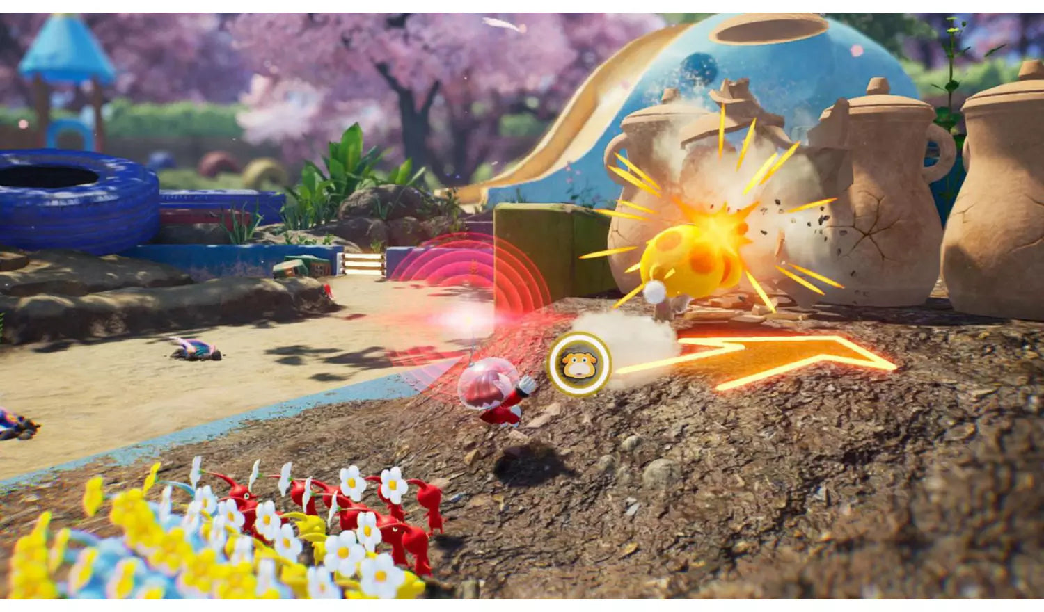 Pikmin 4 – Nintendo Switch Game | Physical Game Card | 3+ (New) Nintendo