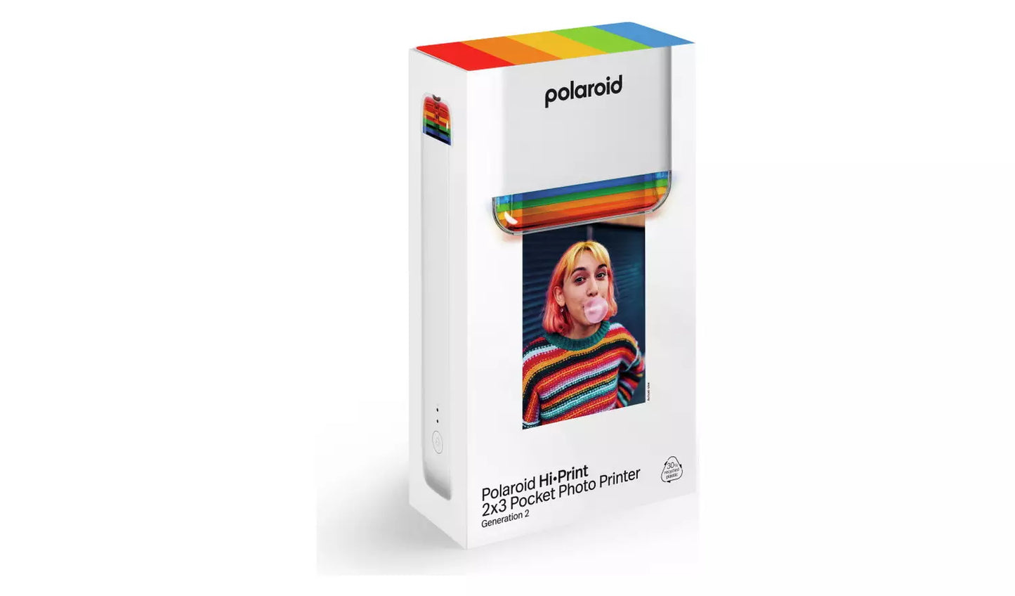 Polaroid Hi-Print 2x3 Gen 2 Pocket Photo Printer (New) Polaroid