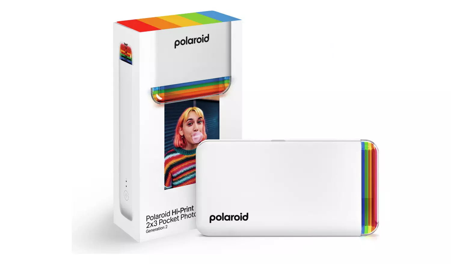Polaroid Hi-Print 2x3 Gen 2 Pocket Photo Printer (New) Polaroid
