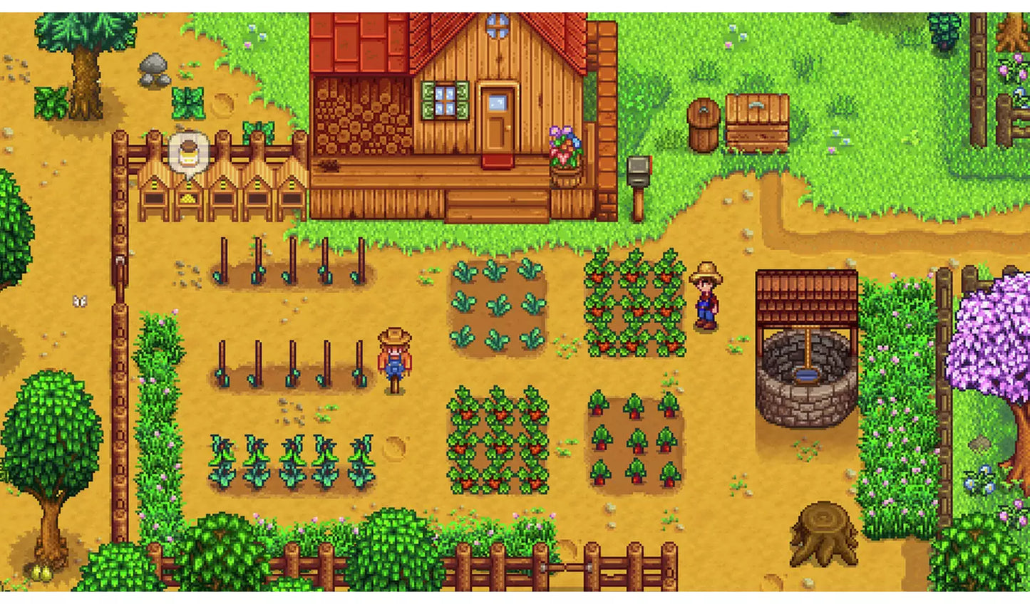 Stardew Valley – Nintendo Switch | Game Card | 12+ (New) Nintendo