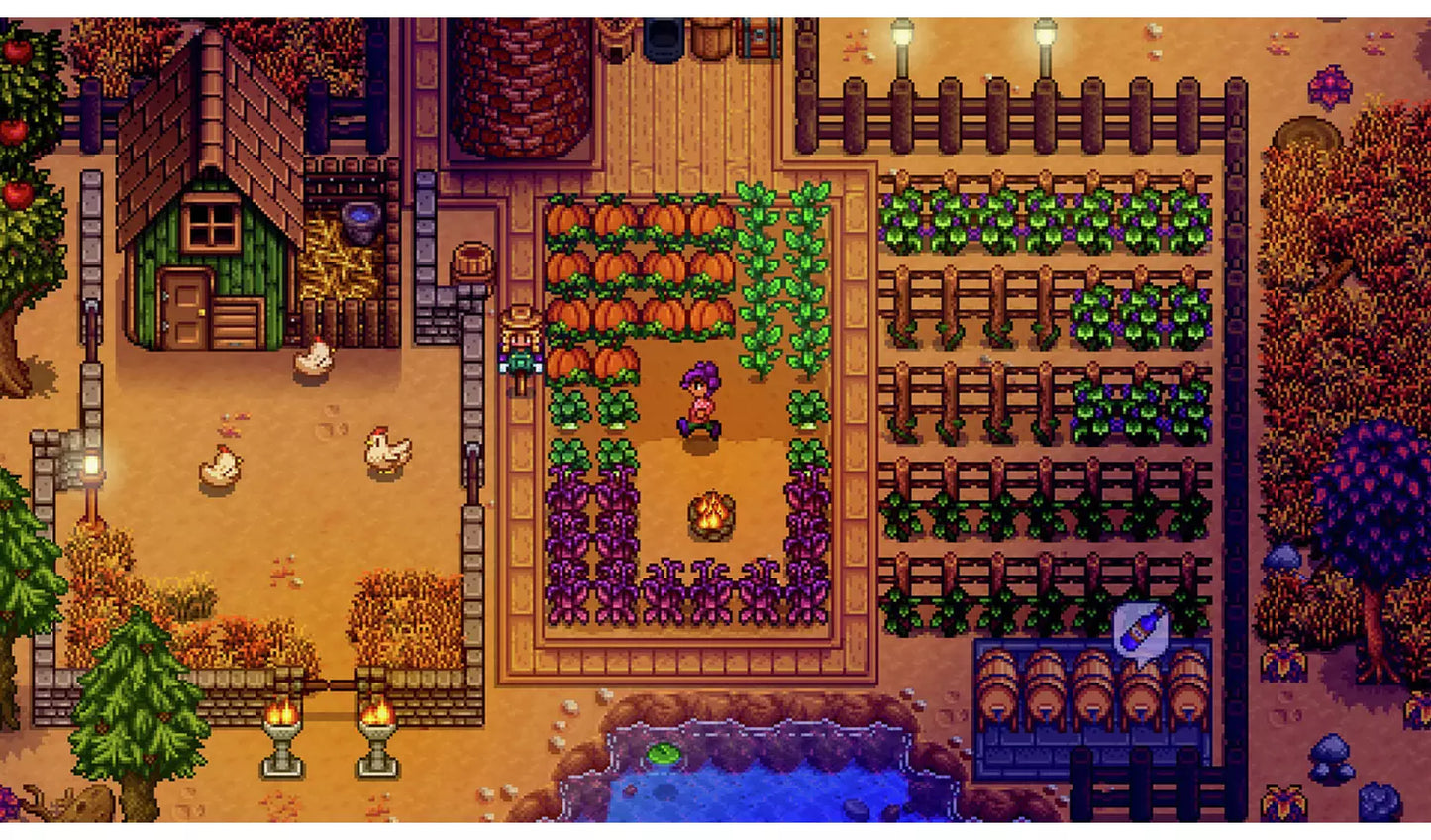 Stardew Valley – Nintendo Switch | Game Card | 12+ (New) Nintendo
